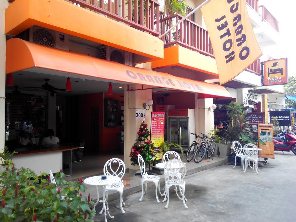 Orange Hotel Patong Exterior photo
