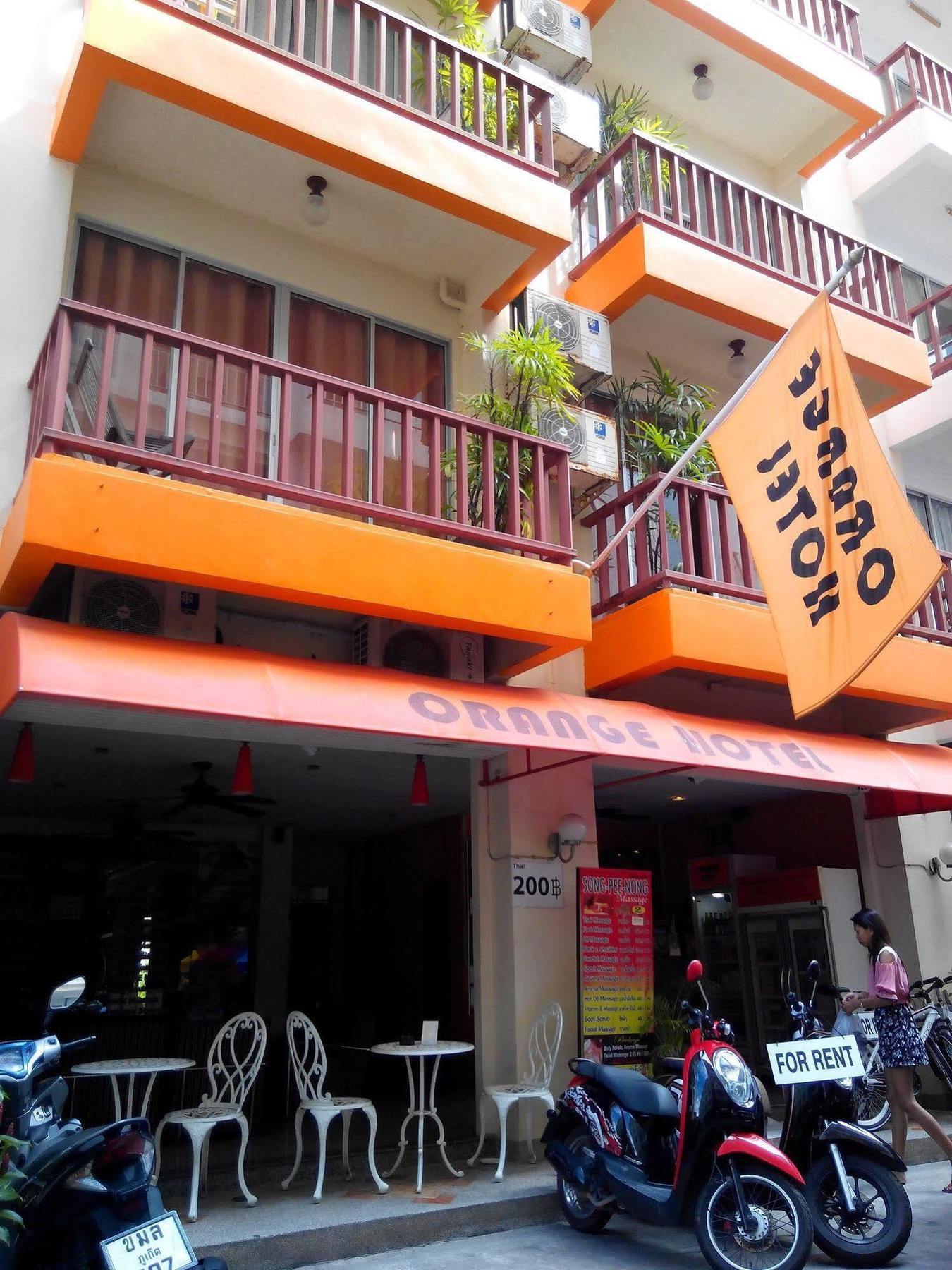 Orange Hotel Patong Exterior photo